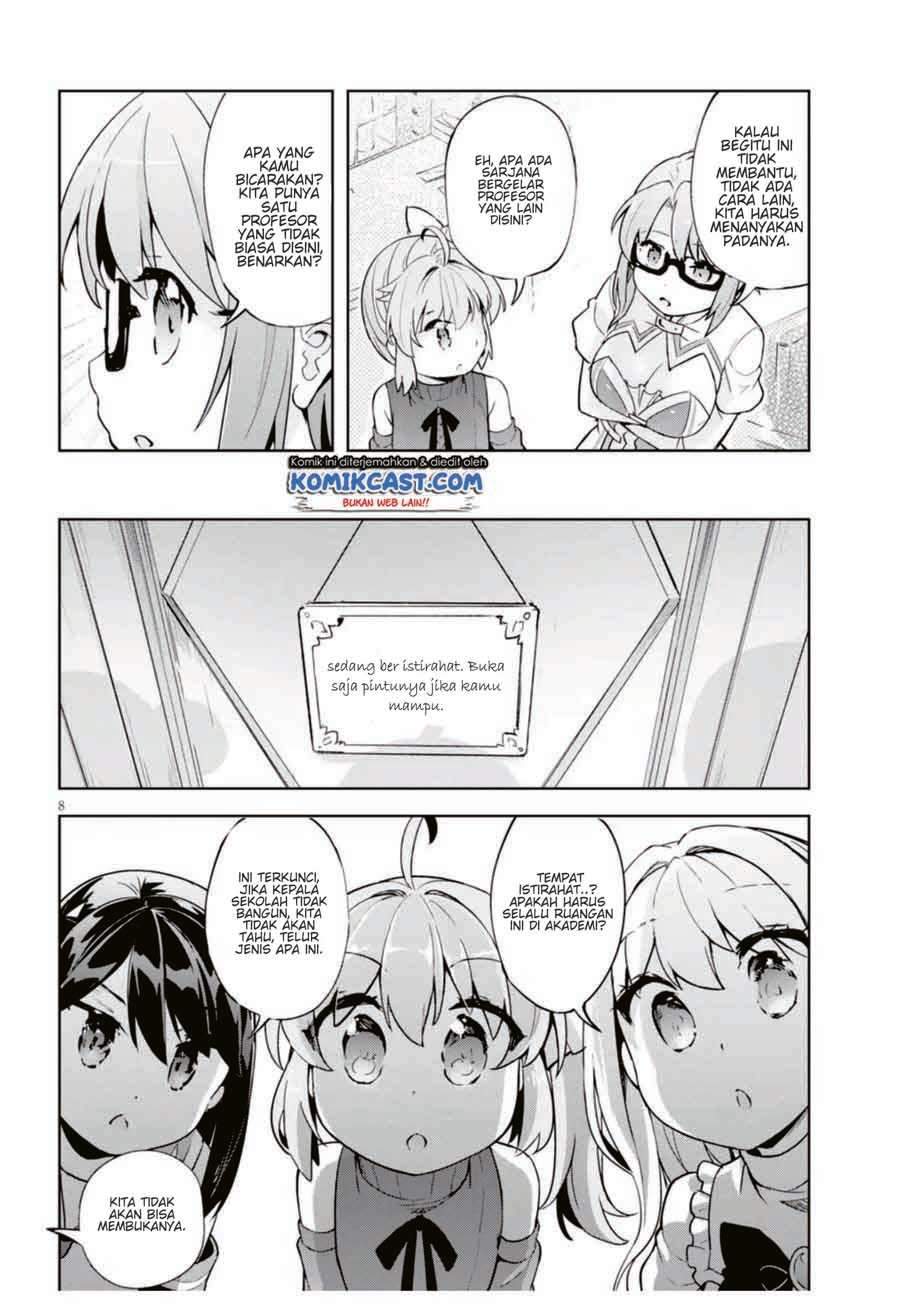 Kenshi wo Mezashite Nyuugaku shita no ni Mahou Tekisei 9999 nan desu kedo!?  Chapter 14 Bahasa Indonesia